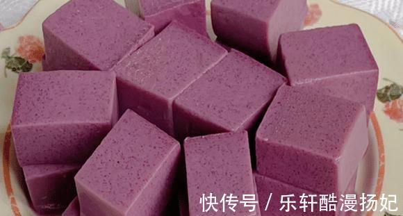 切块|入秋多吃这食材，加牛奶煮一煮，放凉切块就能吃，细腻爽滑还Q弹