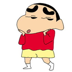 蜡笔小新|蜡笔小新动图表情包(8)