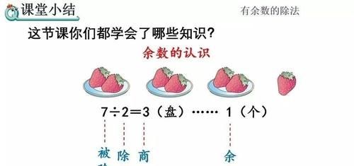 唐老师|二年级数学｜有余数的除法的认识专题讲解＋例题解析，收藏学习