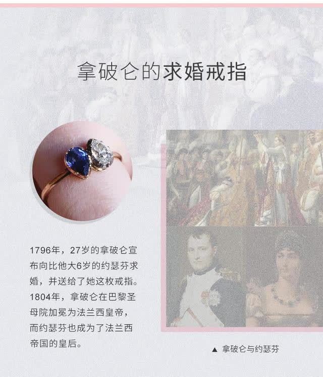 鸽子蛋|世界奢侈品牌戒指 l 鸽子蛋都比不上的品牌戒指 l 拿破仑戒指