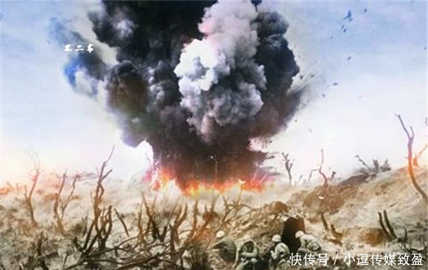 美军士兵|直击真实的太平洋战争现场:镜头下的战火硝烟,满地弹坑见证惨烈