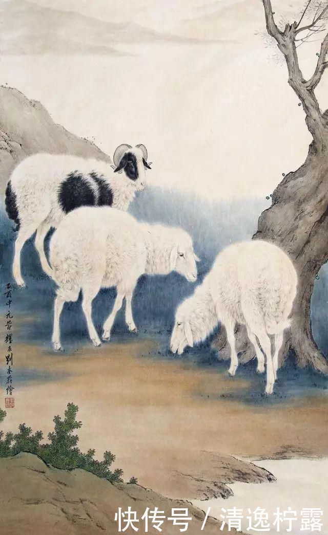 风格#作品胜过齐白石，国画风格超过冷军，一张国画价值15亿