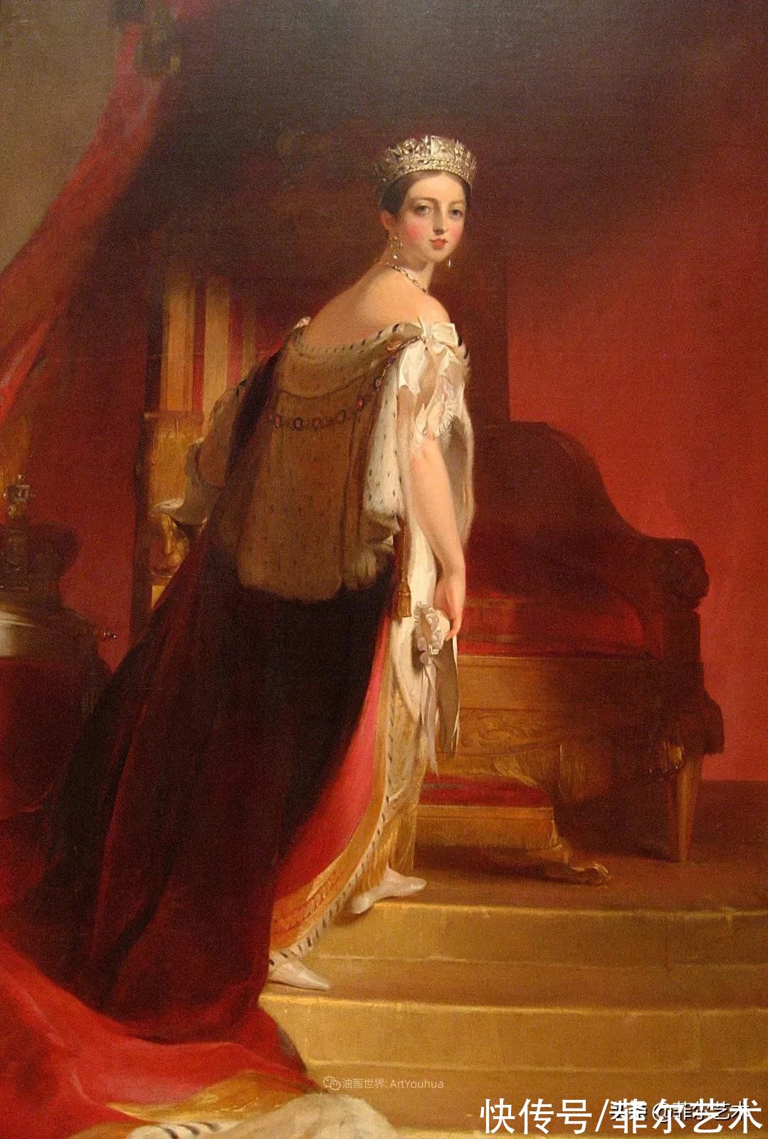 thomas！风格雅致，浪漫热情，色彩简练~美国画家托马斯·萨利油画欣赏