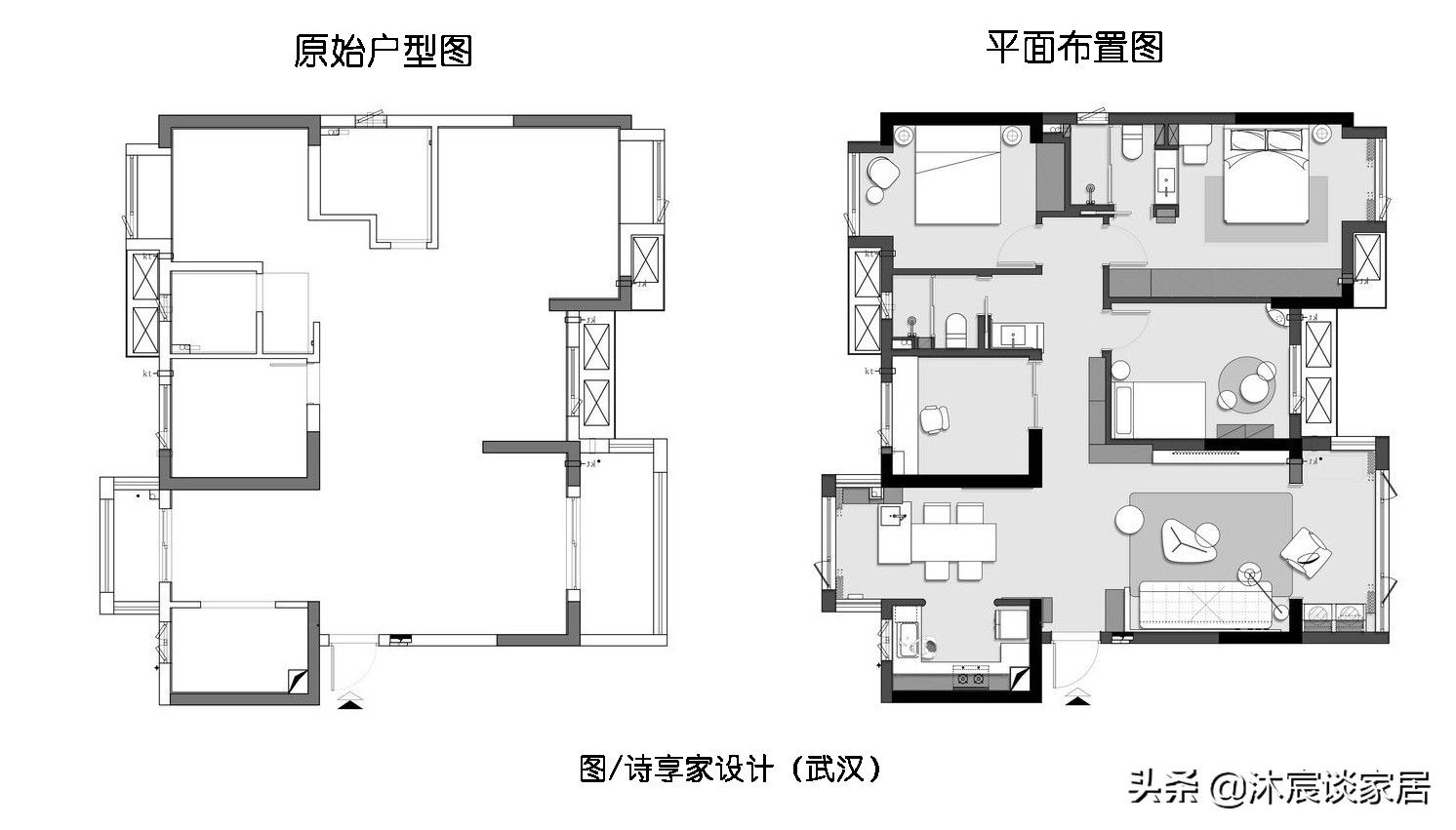 简约|二次装修，她选择奶油色系，室内简约高级，享受温柔甜蜜的生活