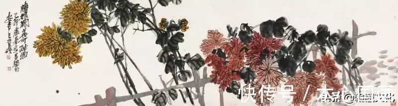 菊石&吴昌硕精选百图作品欣赏