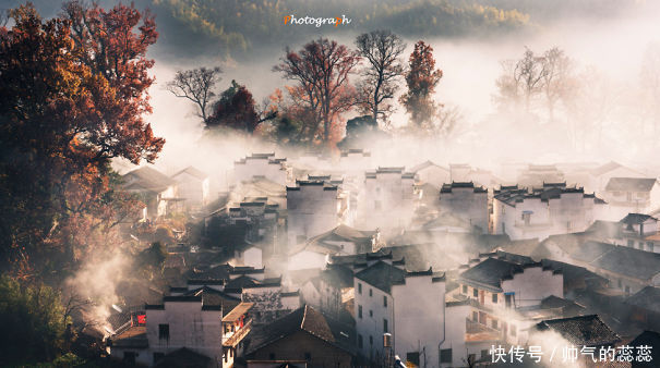 最美的中国山川醉景