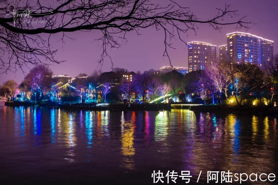 运河|随拍夜杭州之：冬雨迷蒙中，遇见运河遇见直街