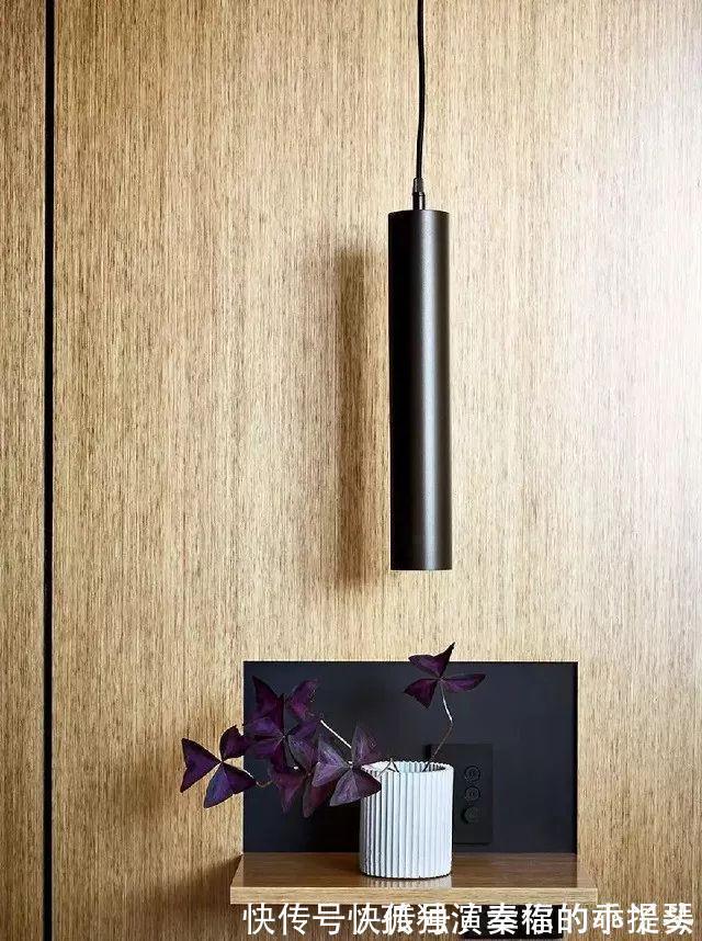 柜门|35㎡迷你小宅,定制柜解决全屋收纳,还有隐形餐桌!