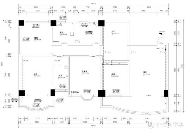 书房|住范儿真实案例 篇四十二：126m2 法式豪宅，烟火气一点不差，开放式书房一整面书架墙美翻！