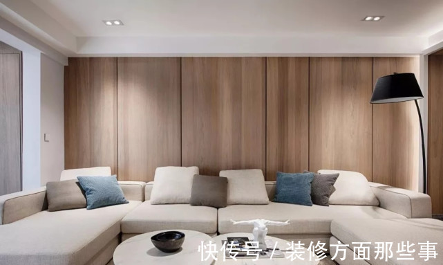 简约|147平简约四居室,让人宁静的心灵港湾