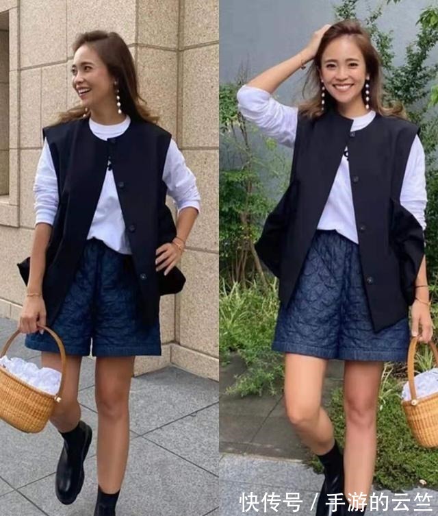 简约 为啥日本主妇穿衣简约却不沉闷精髓在这4点,适合50岁女人!