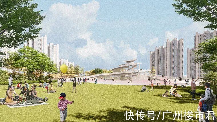 黄埔|广州地铁流量红盘，新品央景货源9月重磅加推，全城众望