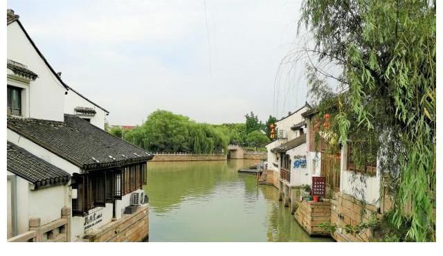 苏州@红楼梦中富贵风流之地,3600米长街,千家店铺,有古桥戏台博物馆