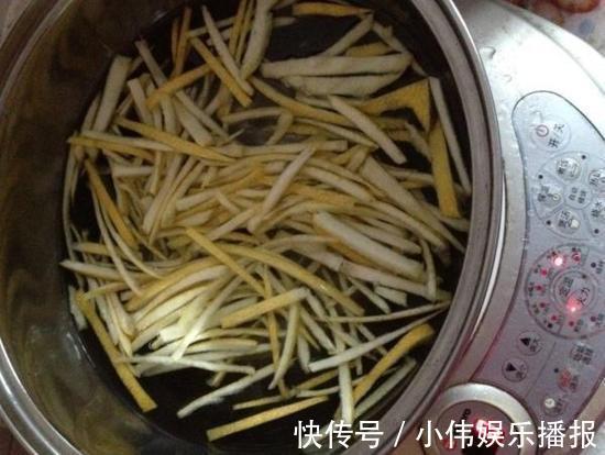 柚子皮|管你咳多狠,它切丝煮熟,不出10分钟咳立消!吃药都省了!