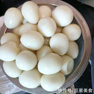 简单省事懒人菜凉拌鹌鹑蛋,一次就上瘾