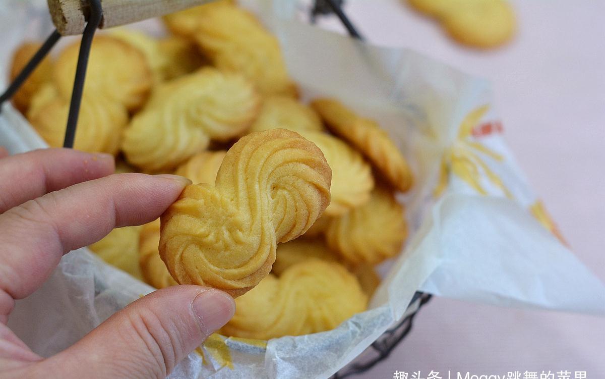 喝不完的酸奶新吃法，用来做的曲奇真酥香，自家吃送人都很棒