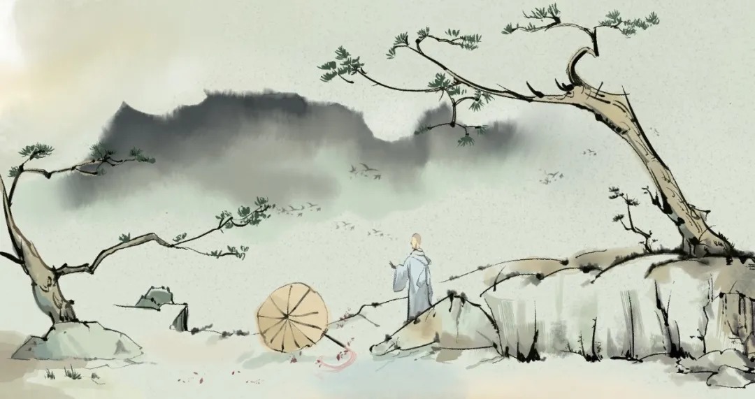 数息树&大唐最“笨”的诗人,三年憋出两句诗,却成为千古名句