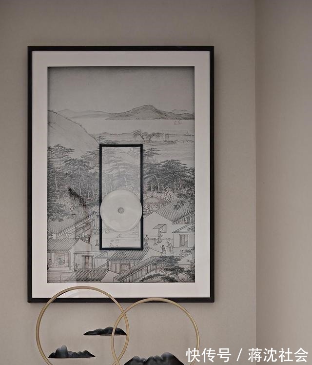 新中式|这才是豪宅,138㎡最美新中式,里面的客厅设计,太过惊艳!