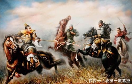 三国演义几场顶级武将的巅峰对决,看看有没有你心目中的那一场