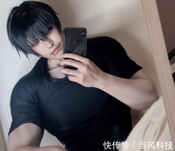 角色|网友COS伏黑甚尔,这个体型和颜值,确定不是漫画里走出来的?