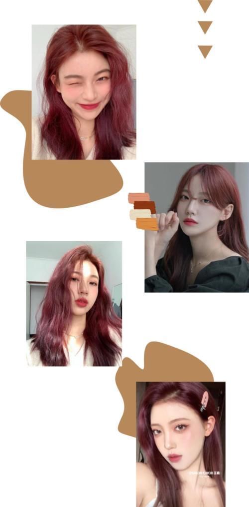 肤色|别再乱染头发了!特别是这3种发色,基本都踩雷