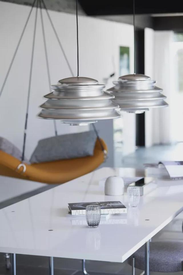 美术学院$丹麦设计之美 ,verpan的灯具世界,装得下生活的暖意!