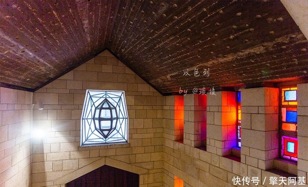 一个远在中东的教堂,里面竟然有来自中国的圣母像,而且形似妈祖!