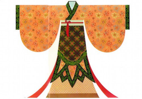 衣料|爱穿短袖裙裤 千年前的金陵女子引领国潮