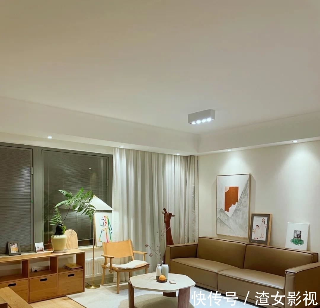 地砖|130㎡四口之家,从入户开始就让人赏心悦目,真的太漂亮了