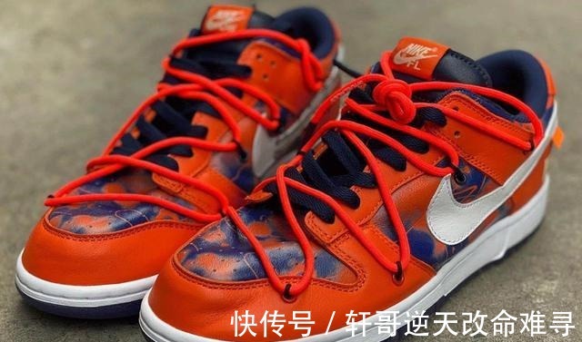 dunk 看一眼就心动！OW x Dunk又曝全新三方联名！明年登场！