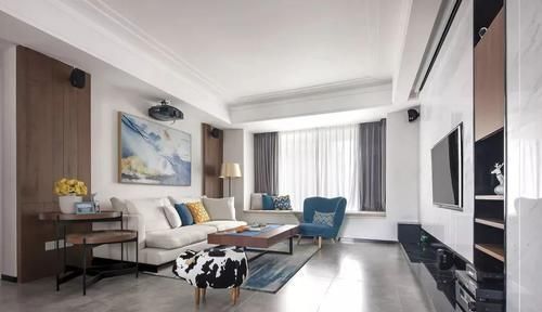 小户型|阳台纳入客厅,靠窗的这1㎡直接多出一间房,简直太实用了!