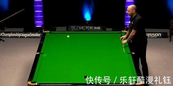 人品|中国斯诺克名将赢球却输了人品干扰对手击球,打出球台发泄不满
