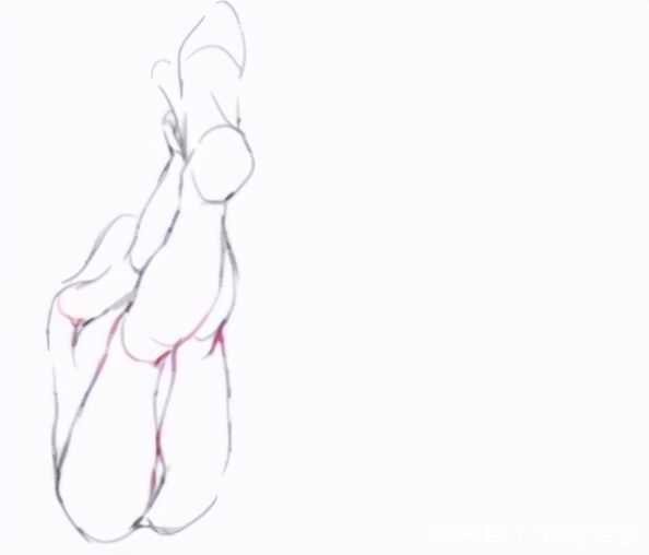 体积感|人体比例不会?膝盖画不好?教你大腿体积感的画法教程!