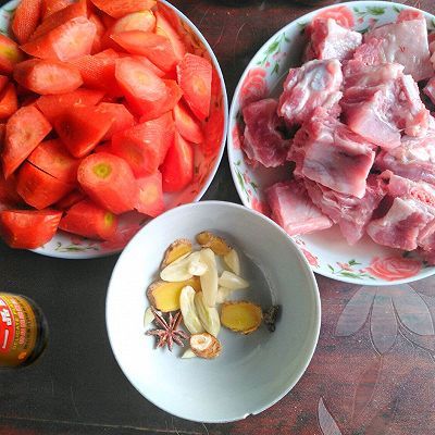 萝卜|排骨烧红萝卜