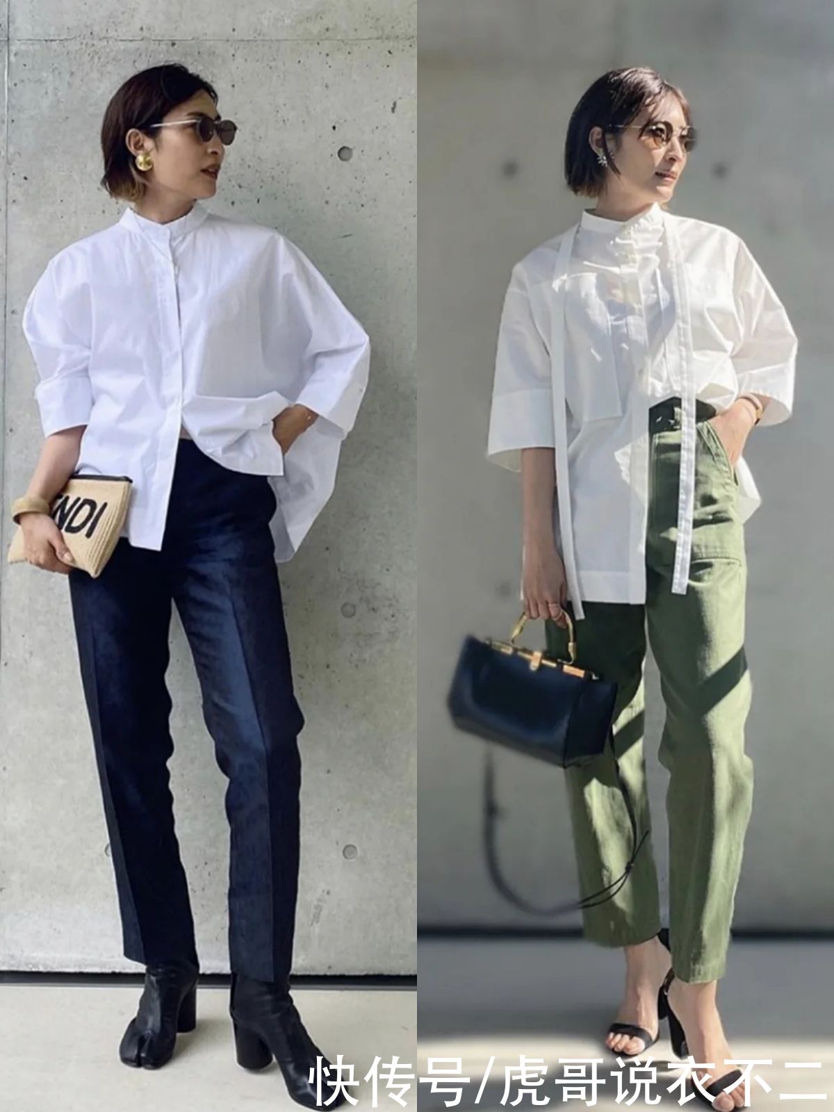 被日本主妇的“成熟风穿搭”美到了，知性又高级，好气质穿出来