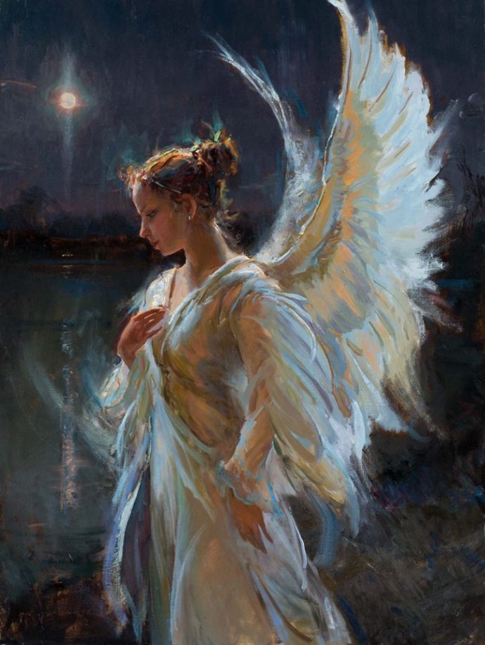 肖像!充满色彩、自由、深度的笔触的人物肖像油画作品