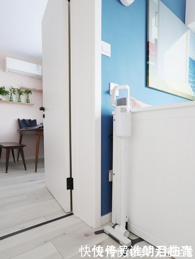 一居室|看腻了北欧风,43㎡一居室靠超美配色做到了优雅高级!