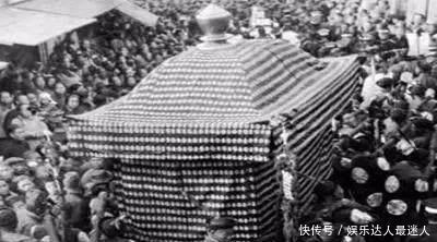 报纸|外国报纸曝光慈禧出殡时场景,震撼又恐怖,外国人都感叹世间罕见