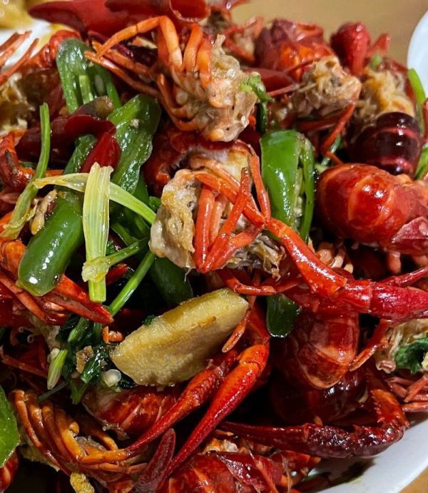 辣椒酱|香辣小龙虾