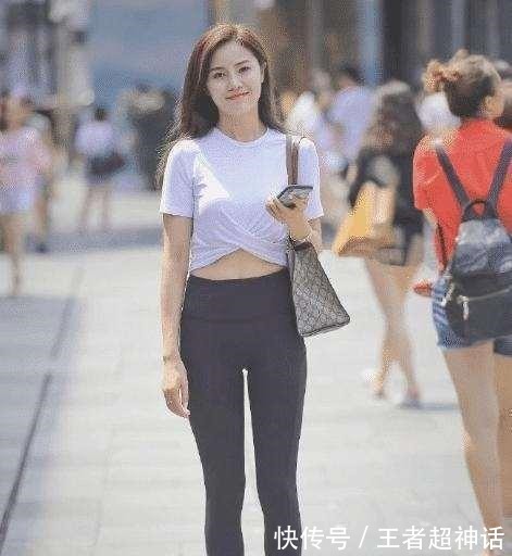 针织衫 打底裤用心穿搭，又洋气上档次，又有优雅小知性！