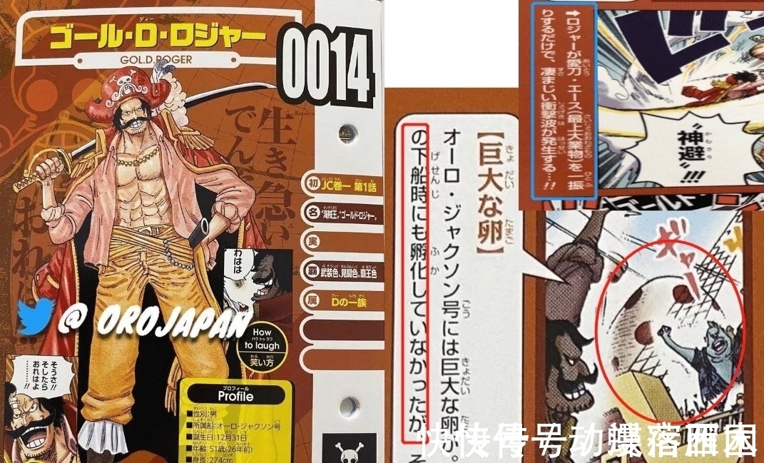 生命|海贼王:官方公布一波生命卡,罗杰的刀,马尔科的赏金都出来了