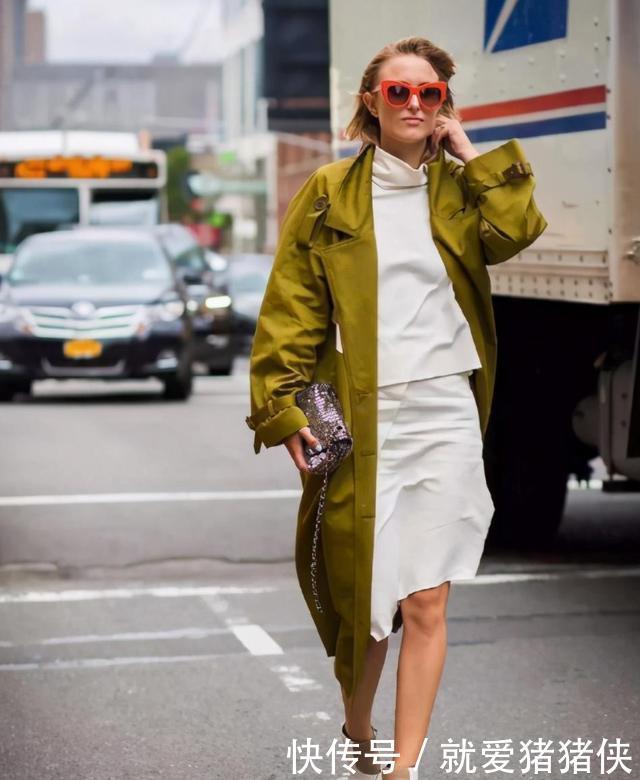 高领这样搭,时髦又个性,超气质