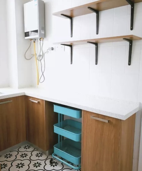 龙头|厨房不会装请不要乱装,参考这8处实用设计,让厨房越用越顺心