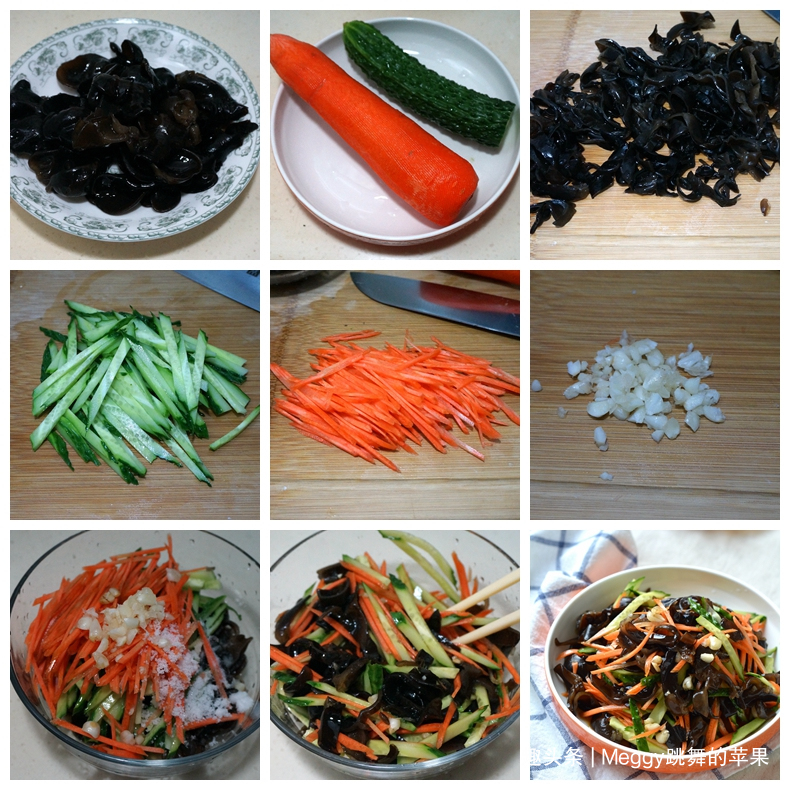 10道家常凉菜，做法简单，清淡爽口开胃，夏天绝对不能少