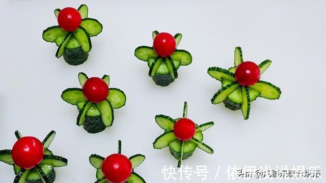 主菜|原来黄瓜切法有这么多种,黄瓜的花式切法大全图文详解,一看就会