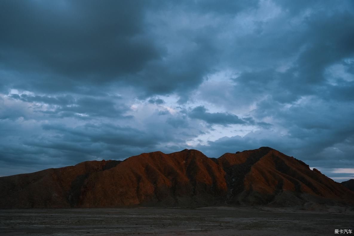 老年|送给三十岁的礼物 甘-蒙公路旅行 风景在路上