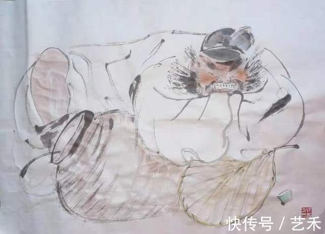 地心游记#《世界联手 共抗疫情》艺术家寄语祝福专题活动——施瑞康