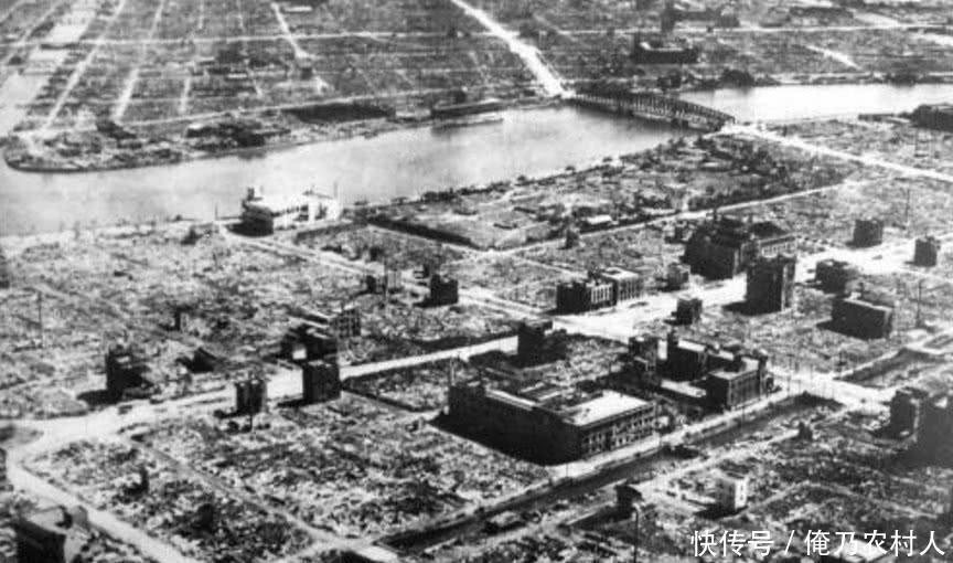 广岛|除了广岛和长崎, 日本其他的城市被摧毁的程度有多惨!