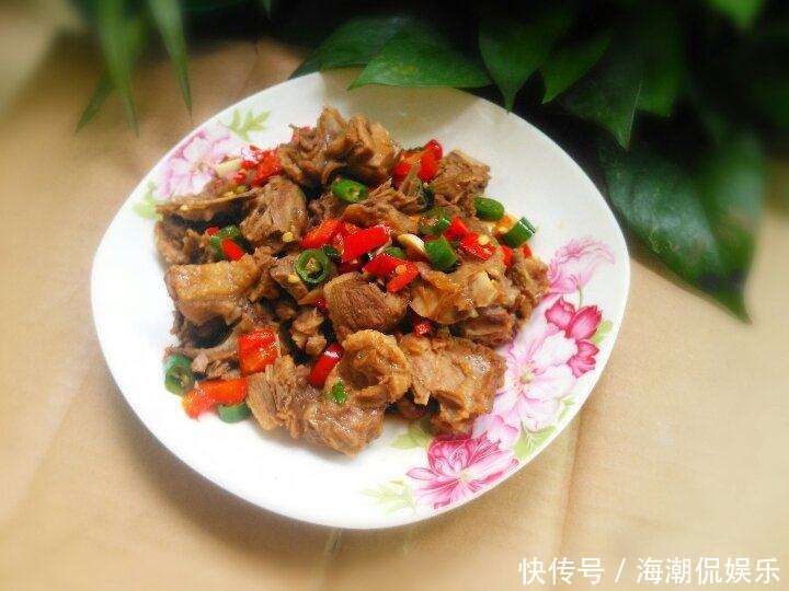 鸭块|4道香辣美味的家常菜,有颜值有口味,孩子连吃3大碗饭!