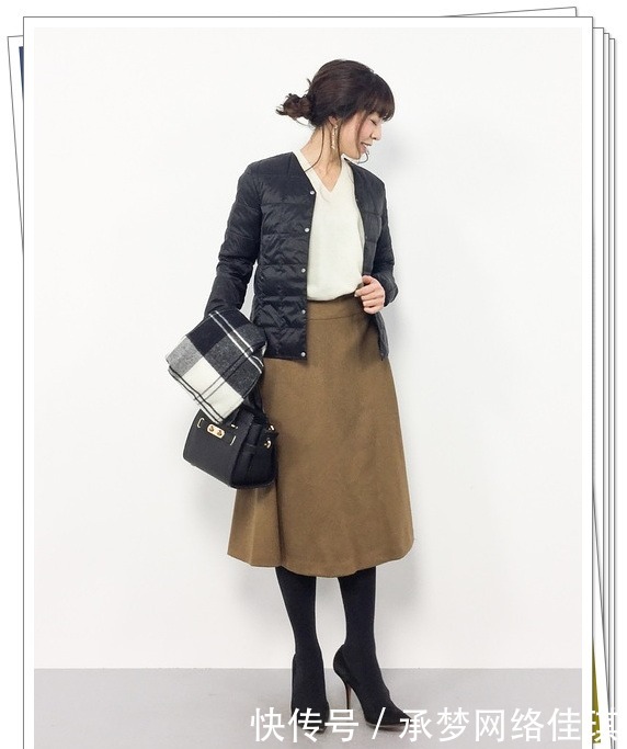 围巾|羽绒服+围巾=温暖时尚,23种寒冬流行穿搭推荐!无惧风雪天